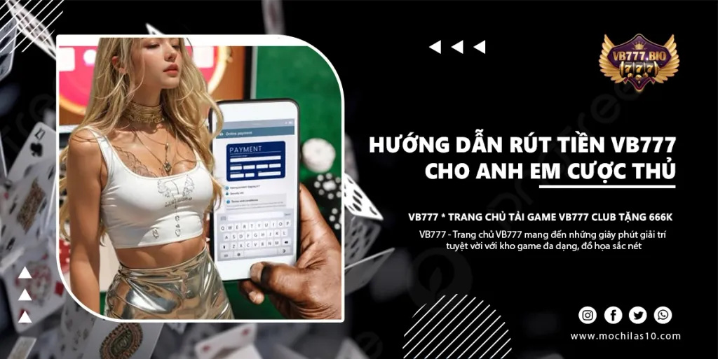 rút tiền vb777