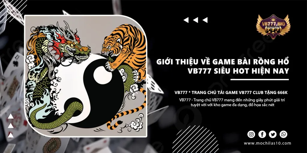 rồng hổ vb777